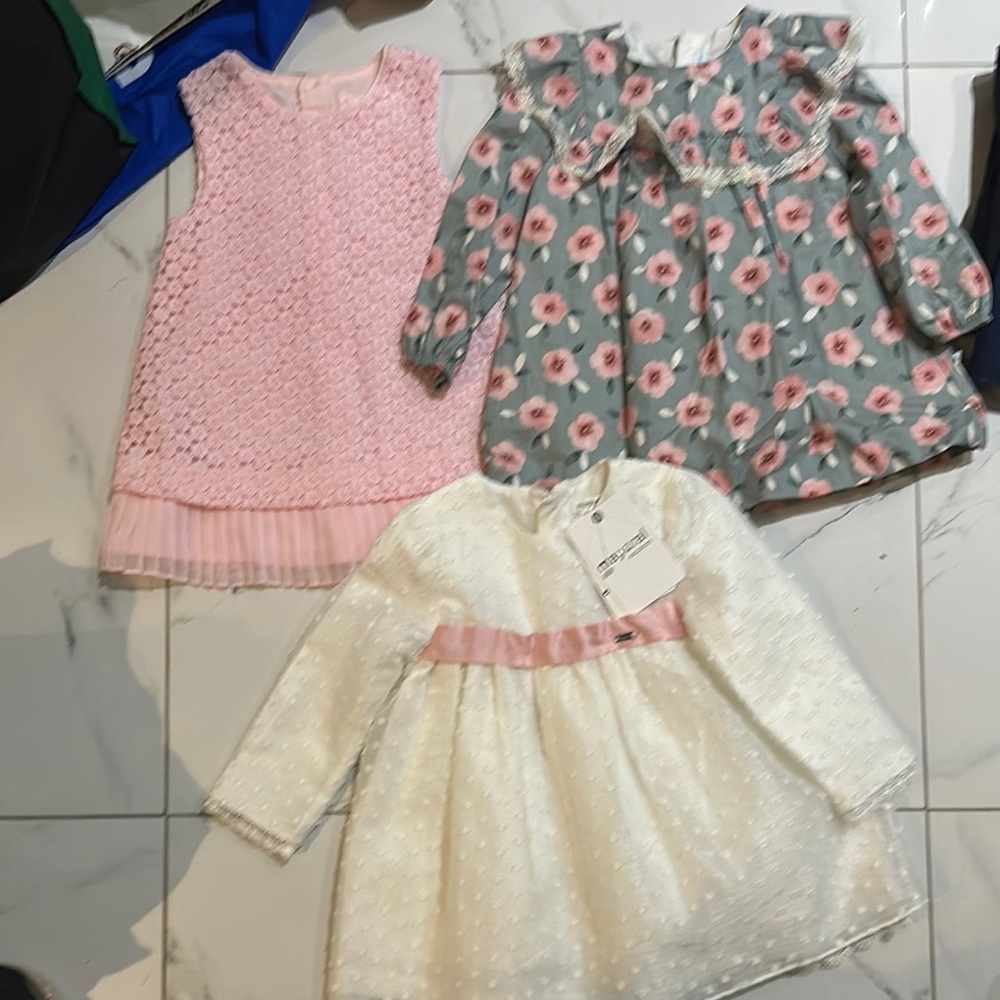 Mayoral 12-18 months dress bundle